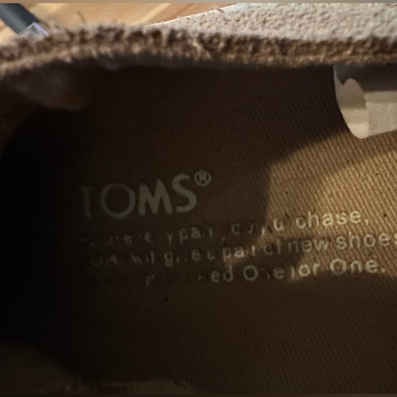 Toms Slip on Suede Loafers | Women’s Size 7 - Picture 6 of 8